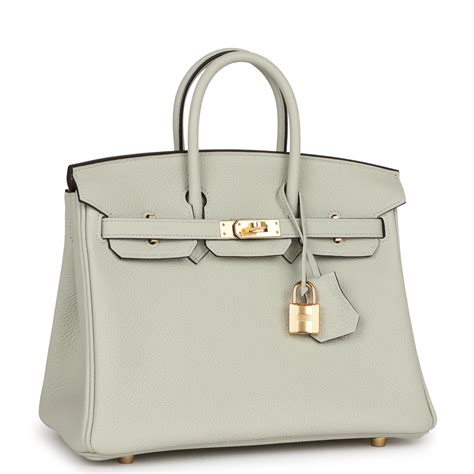 hermes birkin gris neve